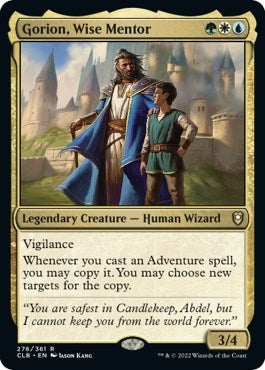 Image for Gorion, Wise Mentor (276) [Commander Legends: Battle for Baldur's Gate] - Magic: The Gathering
