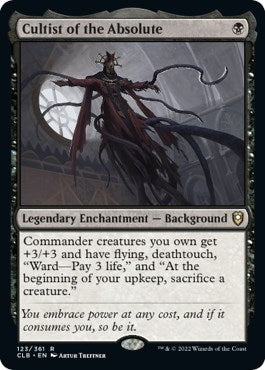 Image for Cultist of the Absolute (123) [Commander Legends: Battle for Baldur's Gate] - Magic: The Gathering