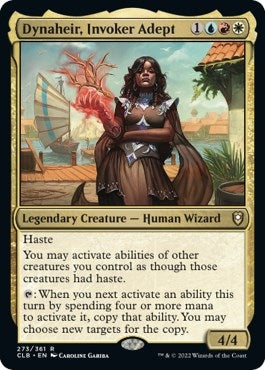 Image for Dynaheir, Invoker Adept (273) [Commander Legends: Battle for Baldur's Gate] - Magic: The Gathering