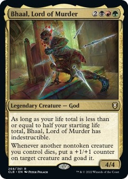 Image for Bhaal, Lord of Murder (268) [Commander Legends: Battle for Baldur's Gate] - Magic: The Gathering