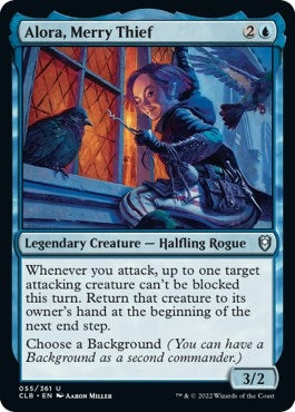 Image for Alora, Merry Thief (55) [Commander Legends: Battle for Baldur's Gate] - Magic: The Gathering