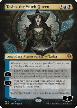 Image for Tasha, the Witch Queen (Borderless) (364) [Commander Legends: Battle for Baldur's Gate] - Magic: The Gathering