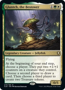 Image for Gluntch, the Bestower (275) [Commander Legends: Battle for Baldur's Gate] - Magic: The Gathering