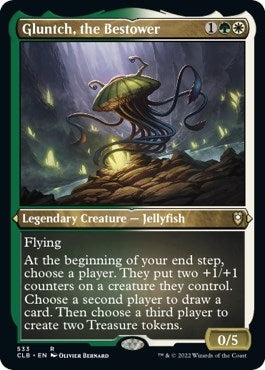 Image for Gluntch, the Bestower (Foil Etched) (533) [Commander Legends: Battle for Baldur's Gate] - Magic: The Gathering