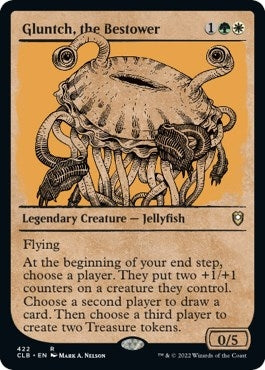 Image for Gluntch, the Bestower (Showcase) (422) [Commander Legends: Battle for Baldur's Gate] - Magic: The Gathering