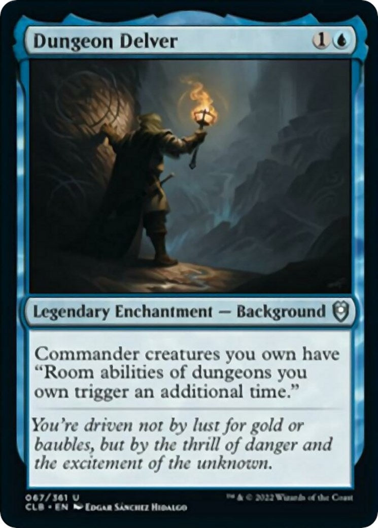 Image for Dungeon Delver (67) [Commander Legends: Battle for Baldur's Gate] - Magic: The Gathering