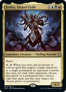 Image for Zevlor, Elturel Exile (296) [Commander Legends: Battle for Baldur's Gate] - Magic: The Gathering