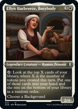 Image for Ellyn Harbreeze, Busybody (Foil Etched) (472) [Commander Legends: Battle for Baldur's Gate] - Magic: The Gathering
