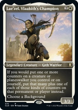 Image for Lae'zel, Vlaakith's Champion (Foil Etched) (476) [Commander Legends: Battle for Baldur's Gate] - Magic: The Gathering