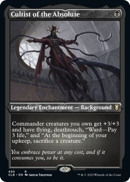 Image for Cultist of the Absolute (Foil Etched) (495) [Commander Legends: Battle for Baldur's Gate] - Magic: The Gathering
