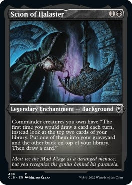 Image for Scion of Halaster (Foil Etched) (498) [Commander Legends: Battle for Baldur's Gate] - Magic: The Gathering