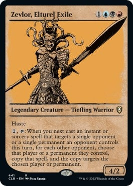 Image for Zevlor, Elturel Exile (Showcase) (441) [Commander Legends: Battle for Baldur's Gate] - Magic: The Gathering