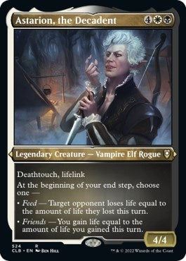 Image for Astarion, the Decadent (Foil Etched) (524) [Commander Legends: Battle for Baldur's Gate] - Magic: The Gathering