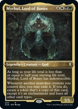 Image for Myrkul, Lord of Bones (Foil Etched) (544) [Commander Legends: Battle for Baldur's Gate] - Magic: The Gathering
