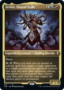 Image for Zevlor, Elturel Exile (Foil Etched) (552) [Commander Legends: Battle for Baldur's Gate] - Magic: The Gathering