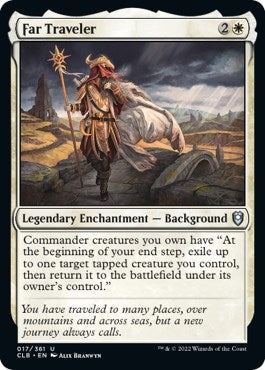 Image for Far Traveler (17) [Commander Legends: Battle for Baldur's Gate] - Magic: The Gathering