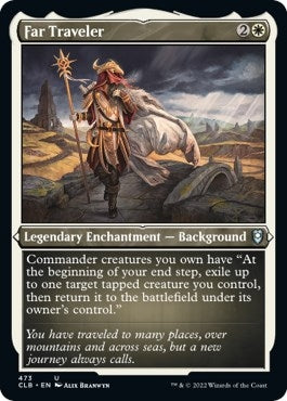 Image for Far Traveler (Foil Etched) (473) [Commander Legends: Battle for Baldur's Gate] - Magic: The Gathering