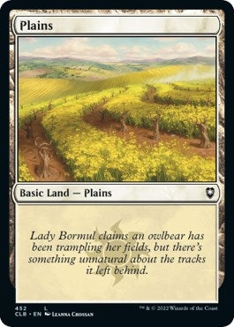 Image for Plains (452) (452) [Commander Legends: Battle for Baldur's Gate] - Magic: The Gathering
