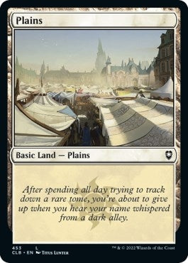 Plains (453) (453) [Commander Legends: Battle for Baldur's Gate]