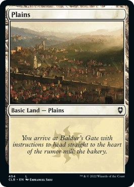 Image for Plains (454) (454) [Commander Legends: Battle for Baldur's Gate] - Magic: The Gathering