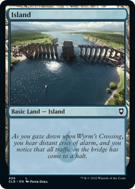Image for Island (456) (456) [Commander Legends: Battle for Baldur's Gate] - Magic: The Gathering