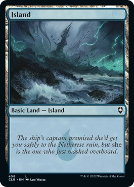 Image for Island (458) (458) [Commander Legends: Battle for Baldur's Gate] - Magic: The Gathering