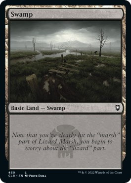 Image for Swamp (459) (459) [Commander Legends: Battle for Baldur's Gate] - Magic: The Gathering