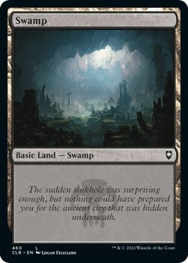 Image for Swamp (460) (460) [Commander Legends: Battle for Baldur's Gate] - Magic: The Gathering