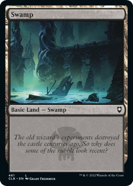 Image for Swamp (461) (461) [Commander Legends: Battle for Baldur's Gate] - Magic: The Gathering