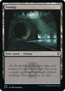 Image for Swamp (462) (462) [Commander Legends: Battle for Baldur's Gate] - Magic: The Gathering