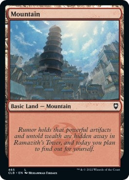 Image for Mountain (465) (465) [Commander Legends: Battle for Baldur's Gate] - Magic: The Gathering