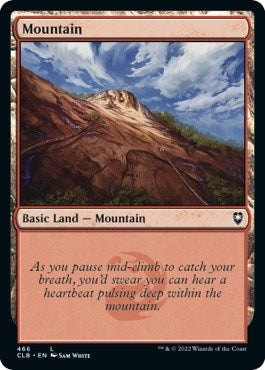 Image for Mountain (466) (466) [Commander Legends: Battle for Baldur's Gate] - Magic: The Gathering
