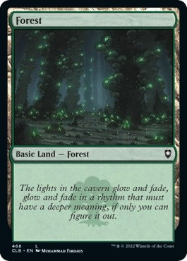 Image for Forest (468) (468) [Commander Legends: Battle for Baldur's Gate] - Magic: The Gathering