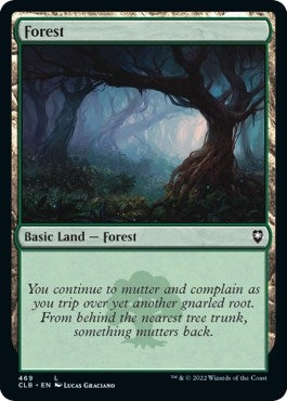 Image for Forest (469) (469) [Commander Legends: Battle for Baldur's Gate] - Magic: The Gathering