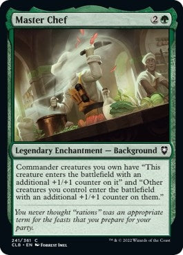Image for Master Chef (241) [Commander Legends: Battle for Baldur's Gate] - Magic: The Gathering