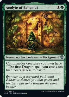 Image for Acolyte of Bahamut (212) [Commander Legends: Battle for Baldur's Gate] - Magic: The Gathering