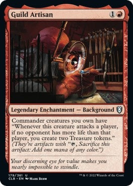 Image for Guild Artisan (179) [Commander Legends: Battle for Baldur's Gate] - Magic: The Gathering