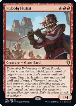 Image for Firbolg Flutist (174) [Commander Legends: Battle for Baldur's Gate] - Magic: The Gathering