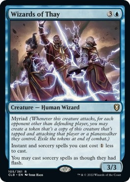 Image for Wizards of Thay (105) [Commander Legends: Battle for Baldur's Gate] - Magic: The Gathering