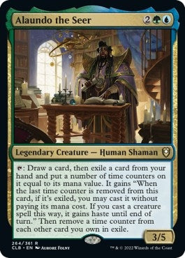 Image for Alaundo the Seer (264) [Commander Legends: Battle for Baldur's Gate] - Magic: The Gathering