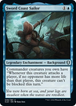 Image for Sword Coast Sailor (98) [Commander Legends: Battle for Baldur's Gate] - Magic: The Gathering