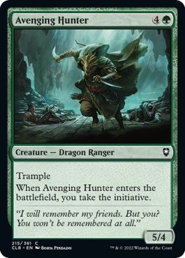 Image for Avenging Hunter (215) [Commander Legends: Battle for Baldur's Gate] - Magic: The Gathering
