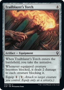 Image for Trailblazer's Torch (340) [Commander Legends: Battle for Baldur's Gate] - Magic: The Gathering