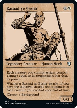 Image for Rasaad yn Bashir (Showcase) (380) [Commander Legends: Battle for Baldur's Gate] - Magic: The Gathering