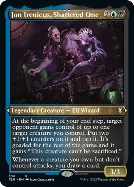 Image for Jon Irenicus, Shattered One (Foil Etched) (536) [Commander Legends: Battle for Baldur's Gate] - Magic: The Gathering