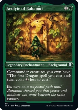 Image for Acolyte of Bahamut (Foil Etched) (513) [Commander Legends: Battle for Baldur's Gate] - Magic: The Gathering