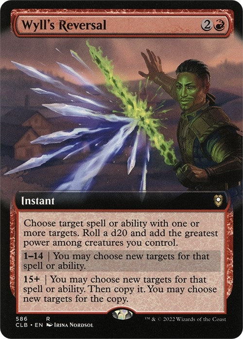 Image for Wyll's Reversal (Extended Art) (586) [Commander Legends: Battle for Baldur's Gate] - Magic: The Gathering