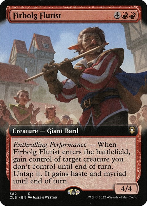 Image for Firbolg Flutist (Extended Art) (582) [Commander Legends: Battle for Baldur's Gate] - Magic: The Gathering