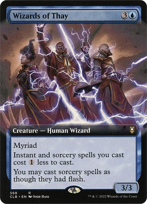Image for Wizards of Thay (Extended Art) (568) [Commander Legends: Battle for Baldur's Gate] - Magic: The Gathering