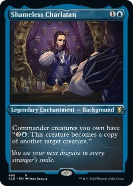 Image for Shameless Charlatan (Foil Etched) (488) [Commander Legends: Battle for Baldur's Gate] - Magic: The Gathering